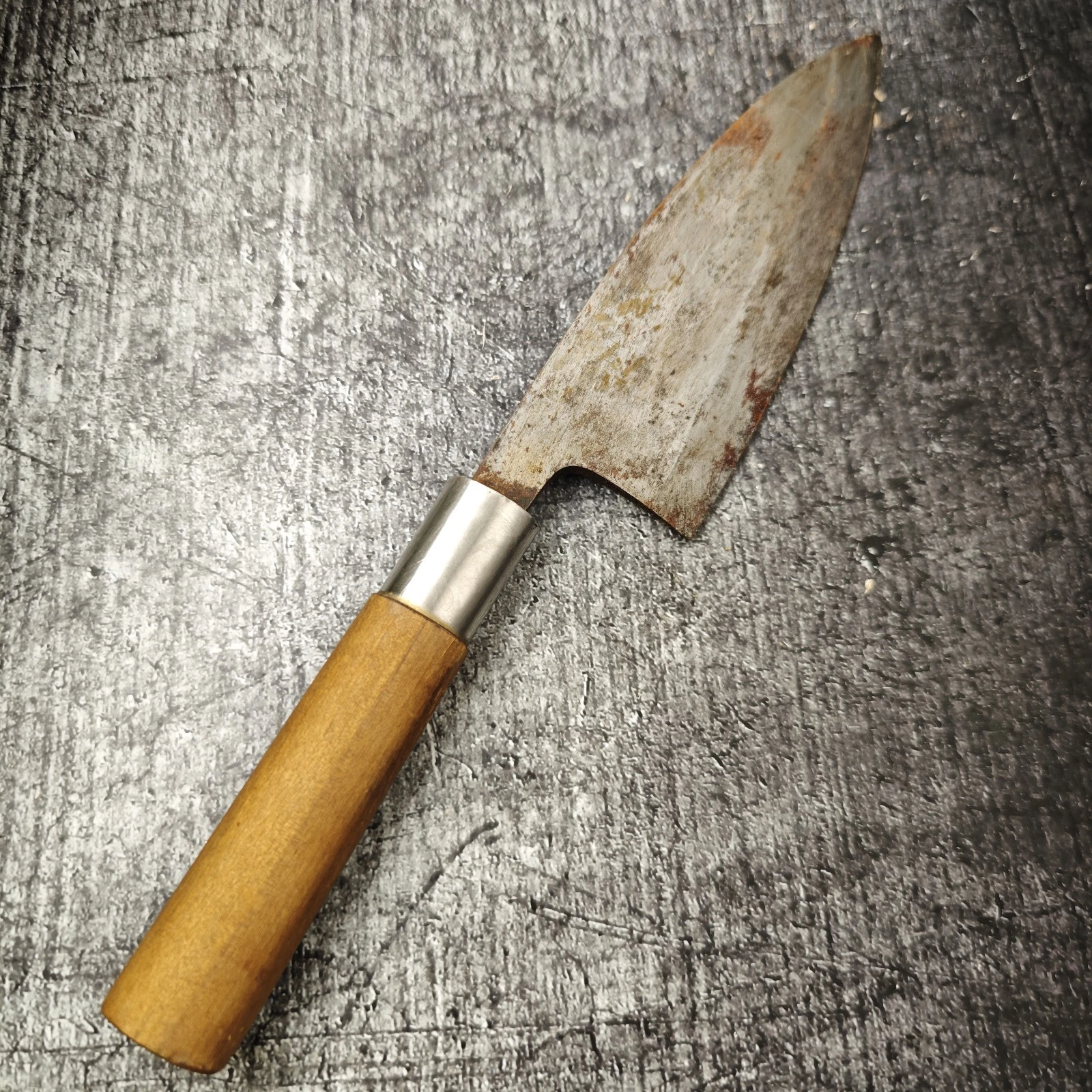 Deba for fish & poultry Japanese chef knife Japaese chef knife 804
Opens in a new window or tab