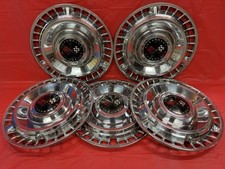 Vintage Set Of 5 1961 Chevrolet 14 Hubcaps Impala Bel Air Nomad Vintage Set Of 5 1961 Chevrolet 14 Hubcaps Impala Bel Air Nomad