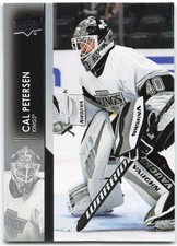2021-22 Upper Deck #86 Cal Petersen Los Angeles Kings