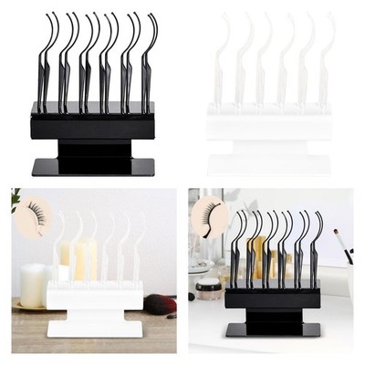 12 Pieces Eyelash Display Stick Eyelashes Try on Stick Portable Grafting Tool