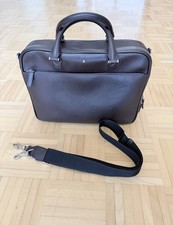Montblanc Sartorial Business-Tasche Leder Dun...