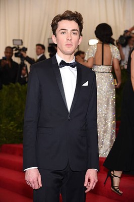 Matthew Beard at the China Through The Looking Glass Costume Insti - Old Photo