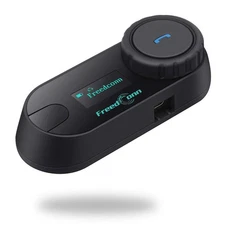 FreedConn Motorcycle Bluetooth Headset, 800M 2-Way Interphone Bluetooth Motor...