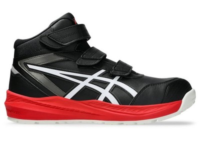 【新品.未使用】asics WINJOB CP301 ASICS WINJOB CP310 HS 1273A130 001 Black White 3E Safety Shoes | eBay