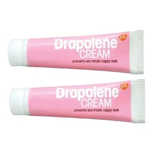 2X Drapolene Cream 55g Tube – Baby Nappy Rash Care & Skin Protection