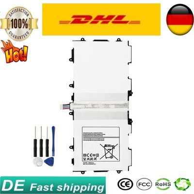 Akku Ersatz für Samsung Galaxy Tab 3 10.1 GT-P5200 3G WiFi GT-P5210 WiFi T4500E