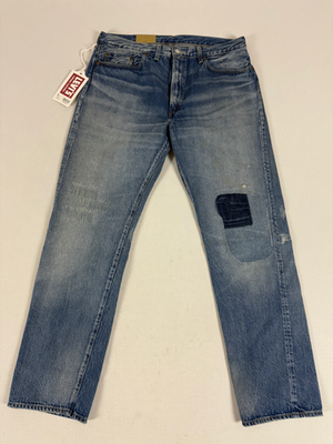 LEVIS VINTAGE CLOTHING LVC 1954 501XX HUNDRED SUNS 36X32 NWT JAPAN