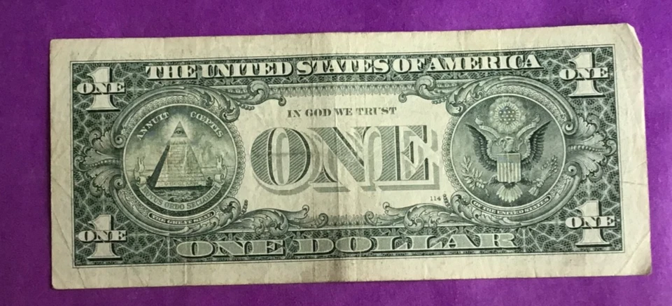 1999 DOLLAR BILL F 8987 4844 N - Image 2 of 2