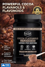 Black Forest High Flavanol Cocoa Powder and Flavonoids Supplements 1200mg