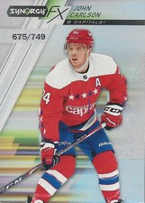 2020-21 Synergy Synergy FX #FX43 John Carlson /749 - NM-MT