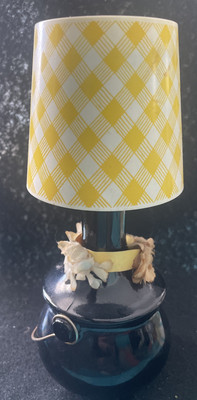 Vintage 1973 AVON HEARTH LAMP Bird of Paradise Cologne-new Old Stock.