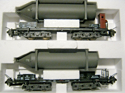 TRIX EXPRESS DB 2x SKW CARBID Flaschenwagen Ep.3 NEU 4x 3333681 zu 31152 31356