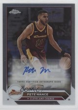2023-24 Topps G-League Chrome Auto Pete Nance #AC-PN Auto 14hk