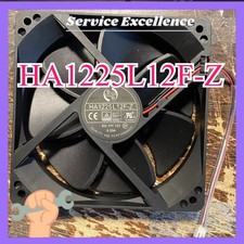 One HA1225L12F-Z DC12V 0.33A 12CM Cooling Fan Fast Shipping 120 120 25MM 2-Pin