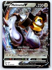 Melmetal V Pokemon GO 047/078 NM
