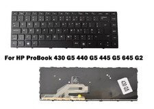 UK Replacement Keyboard for HP ProBook 430 G5 440 G5 445 G5 640 G4 640 G5 645 G5