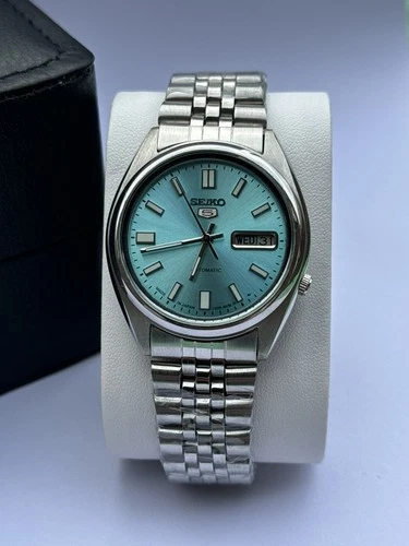 Vintage Seiko 5 Men’s Automatic Watch SNXS 7009 Day/Date