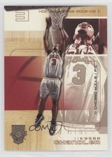 2002-03 Fleer Hot Shots Hot Hands 126/199 Tyson Chandler #56 0k4