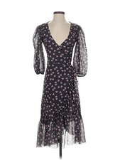 Ganni Women Black Cocktail Dress 36 eur