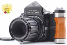 [N COMME NEUF avec poignée] Pentax 6x7 Eye Level moyen Film Camera SMC...