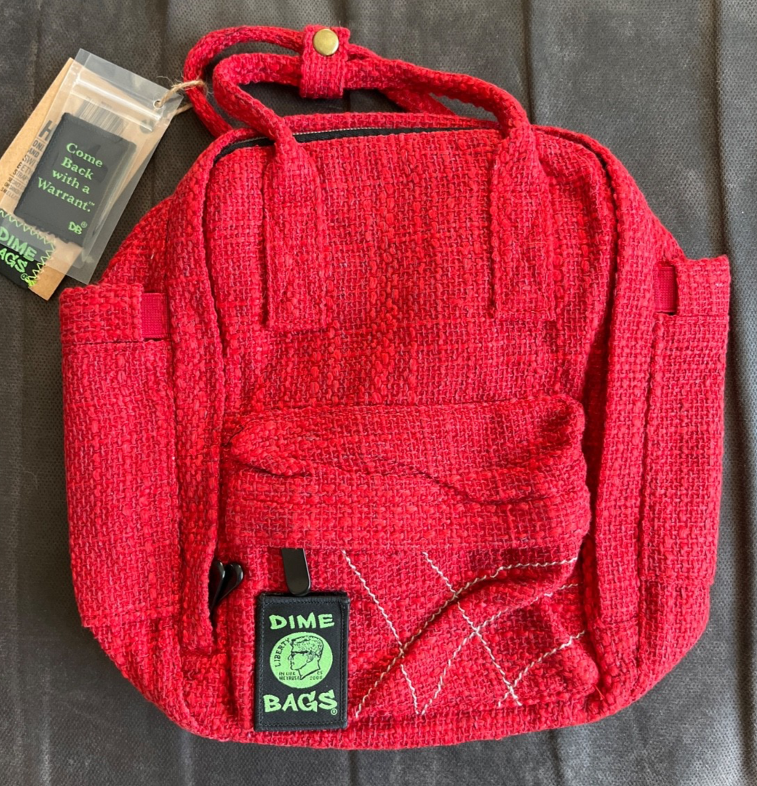 HotBox Mini Backpack‎ From Dime Bags-Red NWT Hot Box – DIME BAGS® main image 4