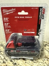 Milwaukee M18 REDLITHIUM 18V Lithium-Ion Battery Charger - Black 48-11-1820