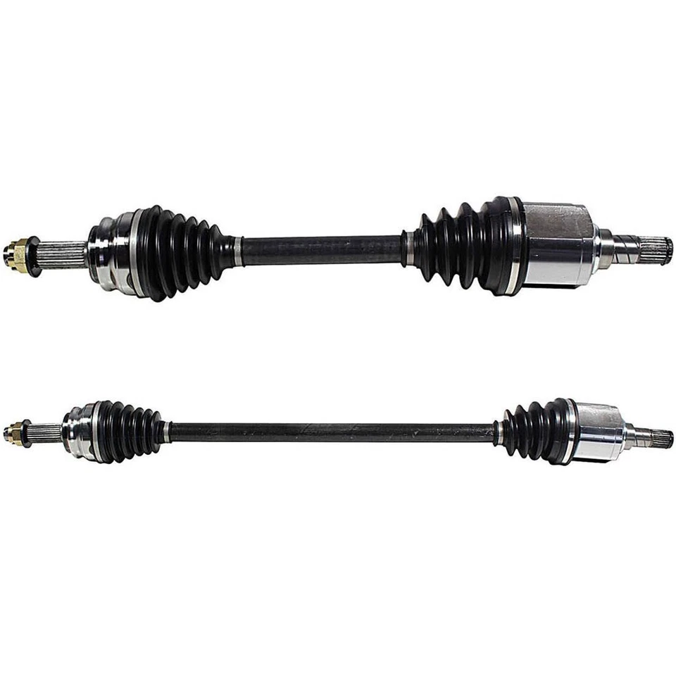 JUEGO EJE CV DELANTERO IZQUIERDO DERECHO GSP para Jeep Patriot 2007-2011 (L4 2,0 L, tracción delantera, CVT Foto 2 de 4