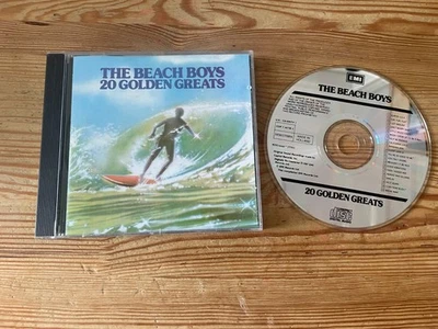 CD Pop Beach Boys - 20 Golden Greats (20 Song) EMI RECORDS HOLLAND jc - Bild 1 von 3