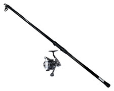 COMBO surf CASTING TELECAST 3504 HTF - 80-150 gr + Mulinello 4000 + FILO CMB036