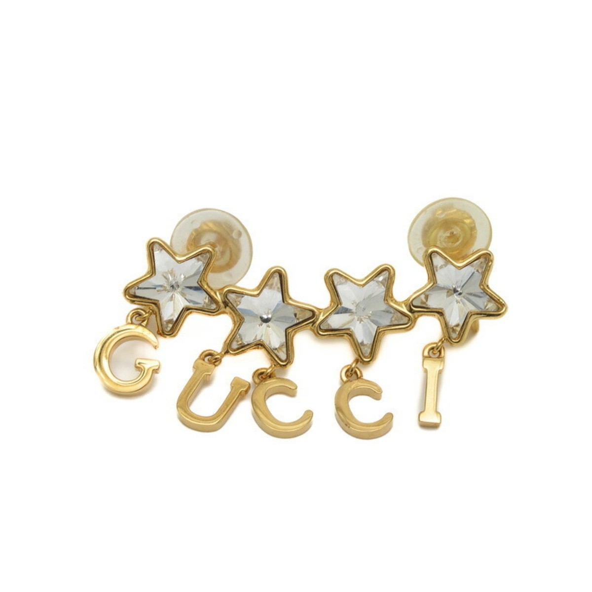 GUCCI スネーク　ピアス　廃盤品 GUCCI - 【超レア廃盤未使用に近い品】GUCCI スネーク ピアス 蛇