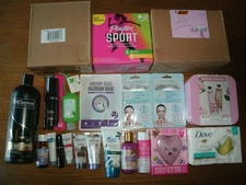 Womens Health & Personal Care Bundle Lot 94 ct w/ razors tampons soap lotions +