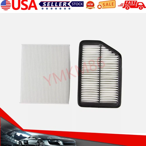 Engine & Cabin Air Filter For 2012-2016 Hyundai Elantra 2014-2018 Kia Forte US