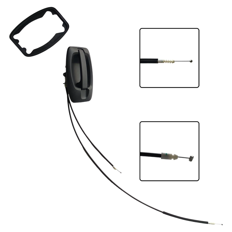 Sliding Door Handle with Cable For 2014-2018 Ram ProMaster 3500 2500 1500 — 第 2/4 张图片