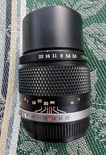 OLYMPUS OM-System E. ZUIKO AUTO-T 1 35mm F3.5 MF Lens W/case from Japan