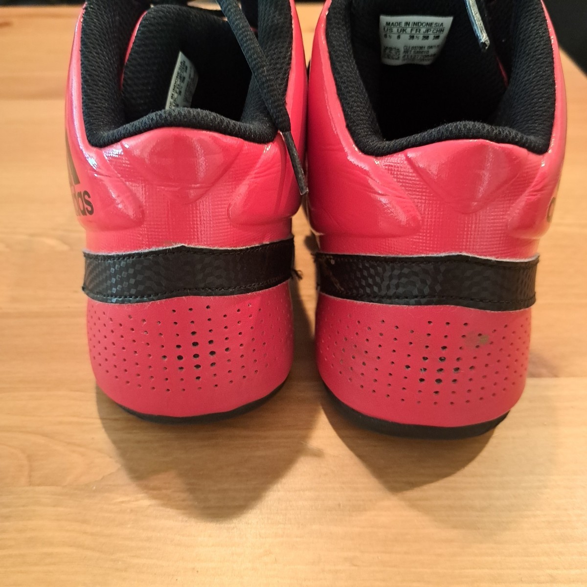 ADIDAS Performance Next Level Speed 3K Basketball Shoes Red/Black - Size 6.5 View 4