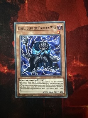 YU-GI-OH! - Ceruli, Guru der Finsteren Welt - SR13-DE015 - 1.Auflage