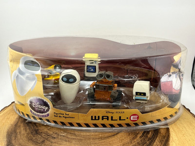 Disney Pixar Wall.E. 3-inch Figurine Playset 5 out of 6 Characters READ