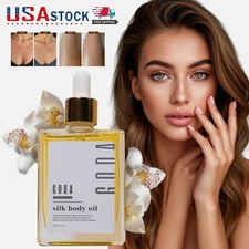 GODA Silk Body Oil, Silk Body Oil, Bath  Shower Oil Smooth Firming Skin 50ml US