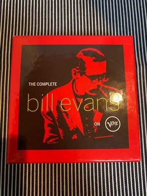The Complete Bill Evans on Verve 18-CD Box Set 22bit Remaster