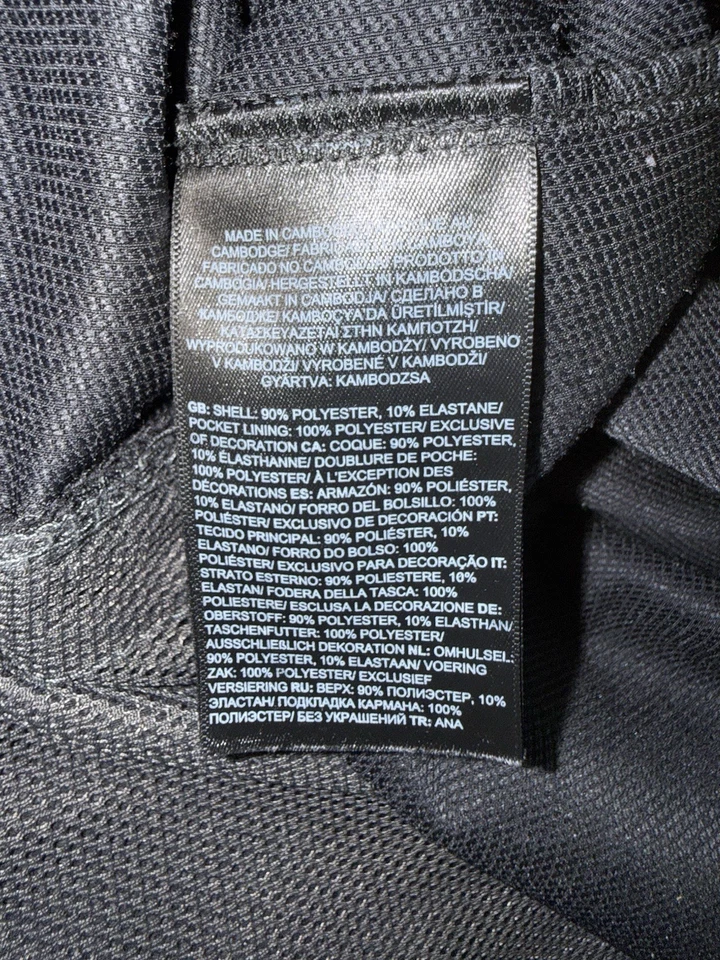 The North Face Nimble Hoodie Softshelljacke Herren Schwarz Gr. M - Bild 4 von 4