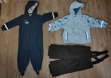 Baby Kind Kleidung Set Paket Schneehose gefütterte Regenjacke Regenanzug Overall