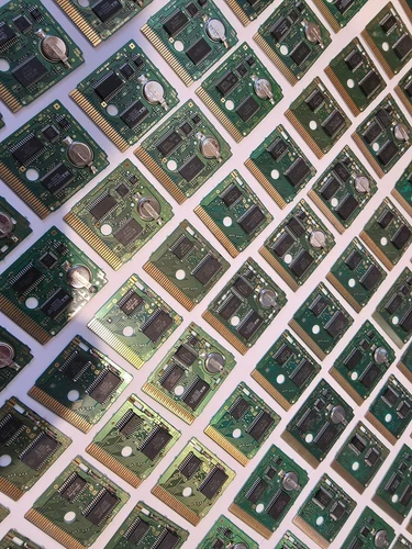 138 Nintendo Game Boy Boards - Authentic - Junk Lot - Gameboy Color - AS-IS