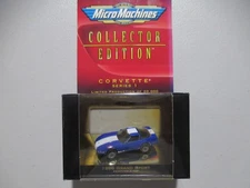 MICRO MACHINES CHEVROLET CHEVY CORVETTE 1996 GRAND SPORT SERIES 1 NEW GALOOB