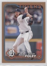 2024 Topps Update Gold 41/2024 Jason Foley #US290 1kt5