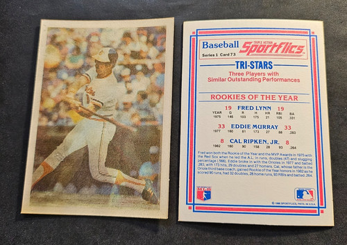 1986 Lynn, Murray, Ripken #73