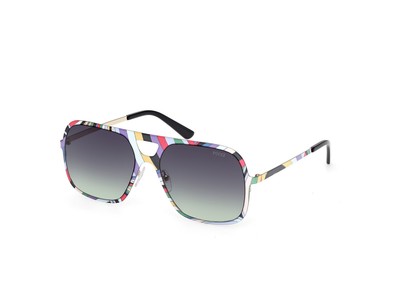 Pucci EP0238 99B animal/texture 56/17/140 Women's Sunglasses
