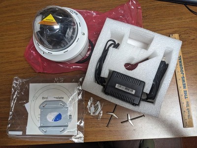 LTS SECURITY CAMERA MODEL: PTZH212X23-C