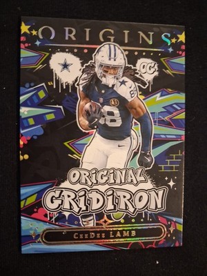 2025 Origins - CeeDee Lamb - ORIGINAL GRIDIRON - Dallas Cowboys