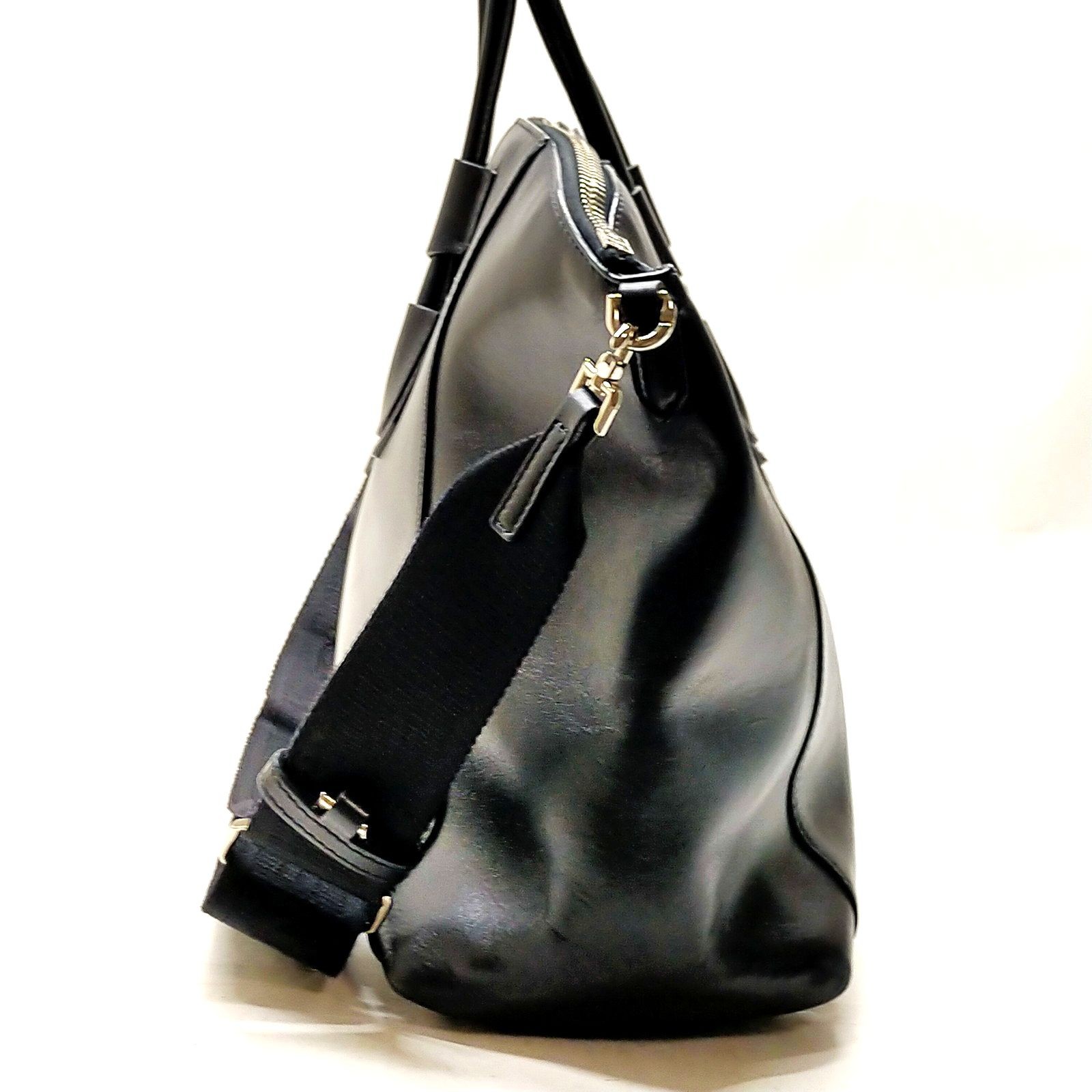 Givenchy Hand Bag Black Leather 3985861 — image 4