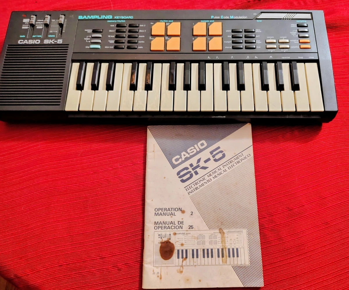 casio sk products for sale | eBay